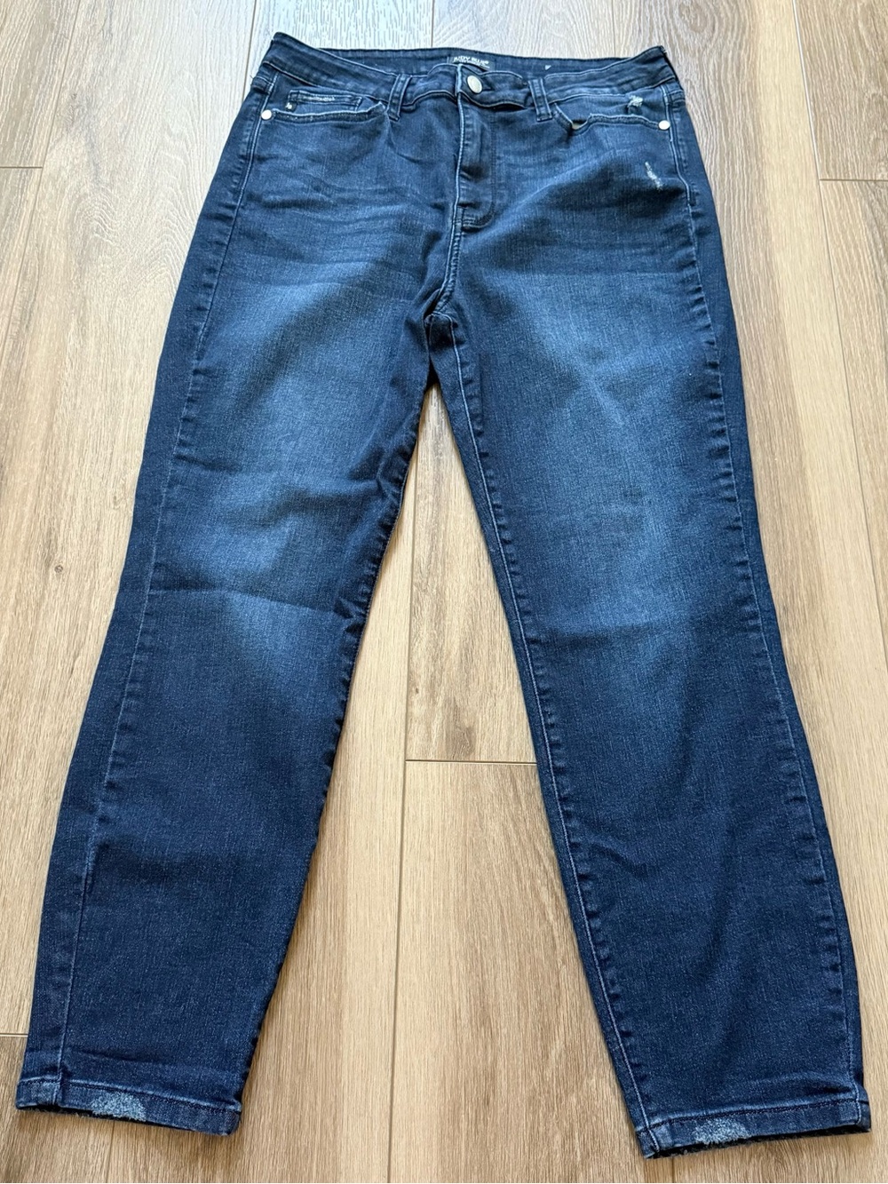 Judy Blue Dark Wash Kat Cook boyfriend fit high rise  Jeans size 11/30